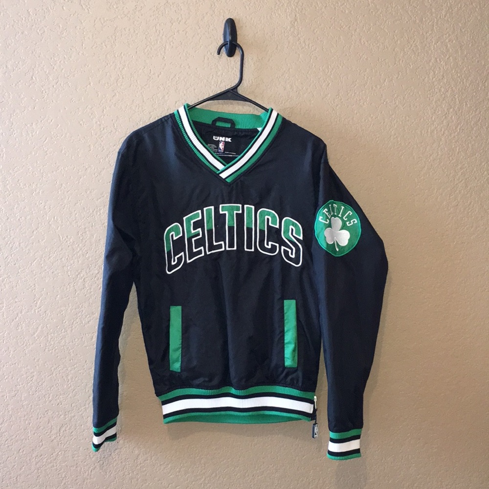 Boston Celtics NBA Jacket